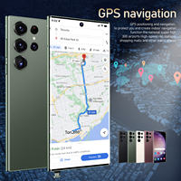 هاتف ذكي S24 من نوع Sim + 2 بنظام أندرويد 14 ، هاتف خلوي مزدوج ، هواتف محمولة ، إلغاء قفل الوجه ، mAh ، أصلي ، - الصورة 5